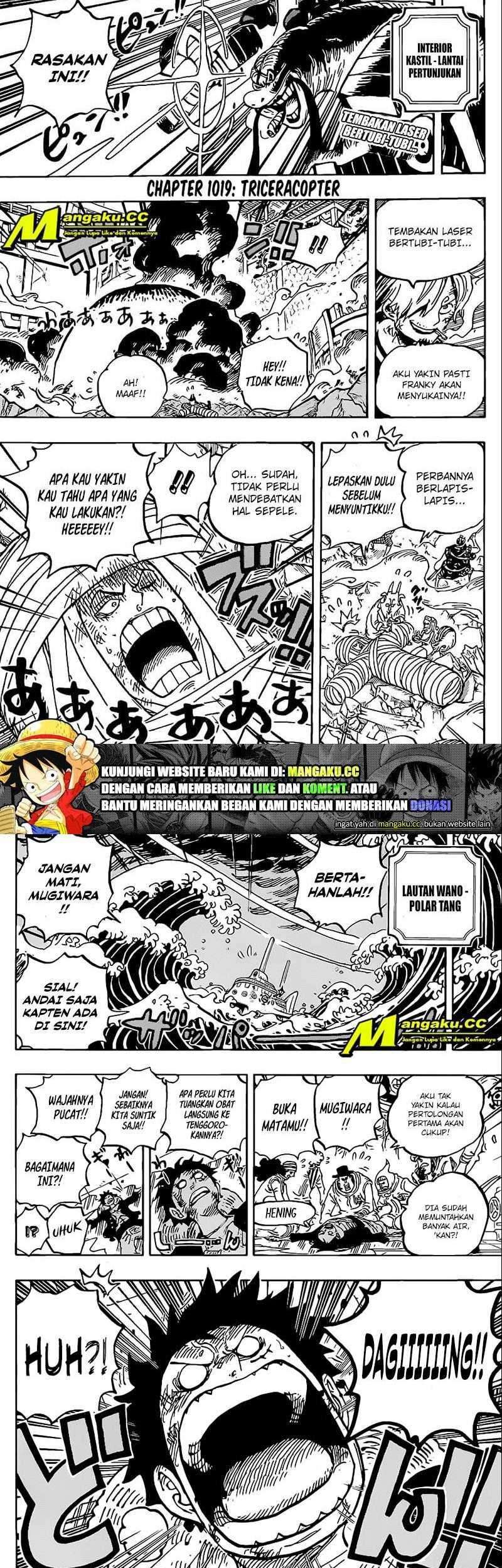 Read One Piece ID Manga Online