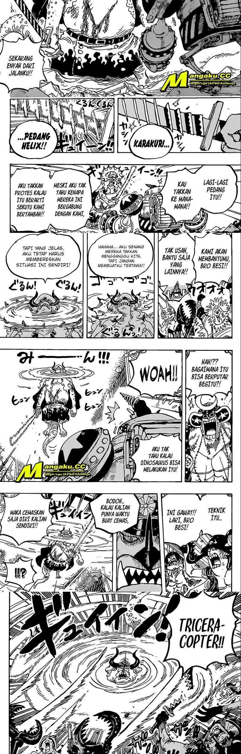 Read One Piece ID Manga Online