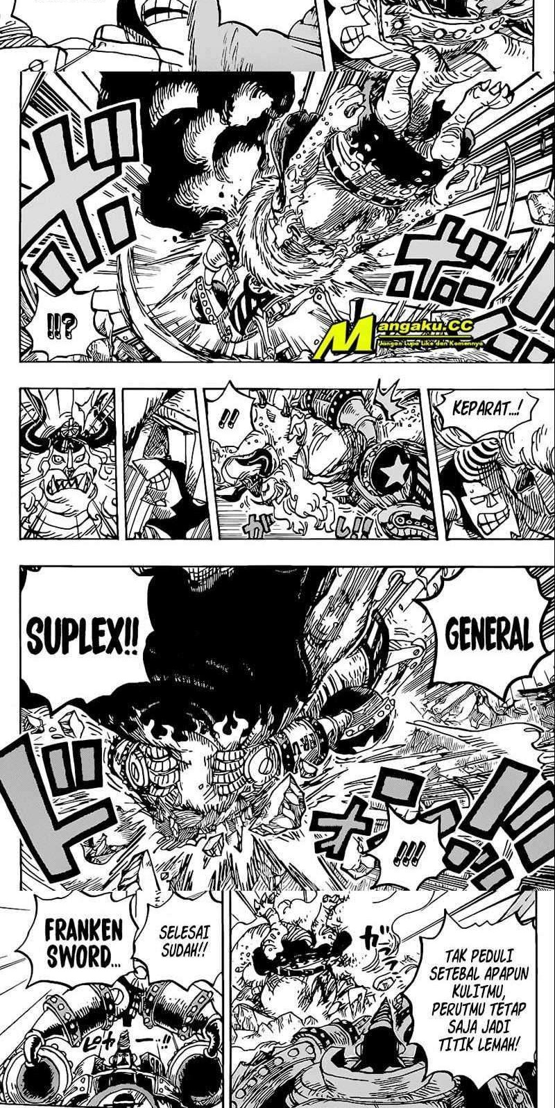 Read One Piece ID Manga Online