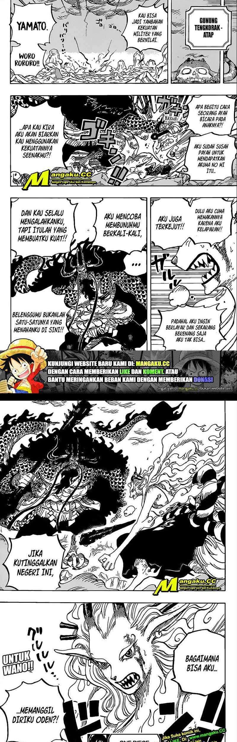 Read One Piece ID Manga Online