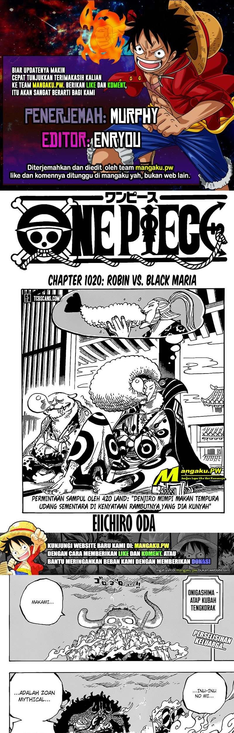 Read One Piece ID Manga Online