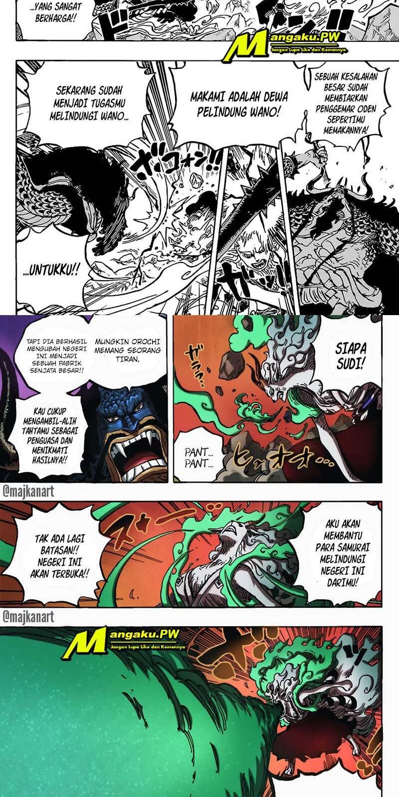 Read One Piece ID Manga Online