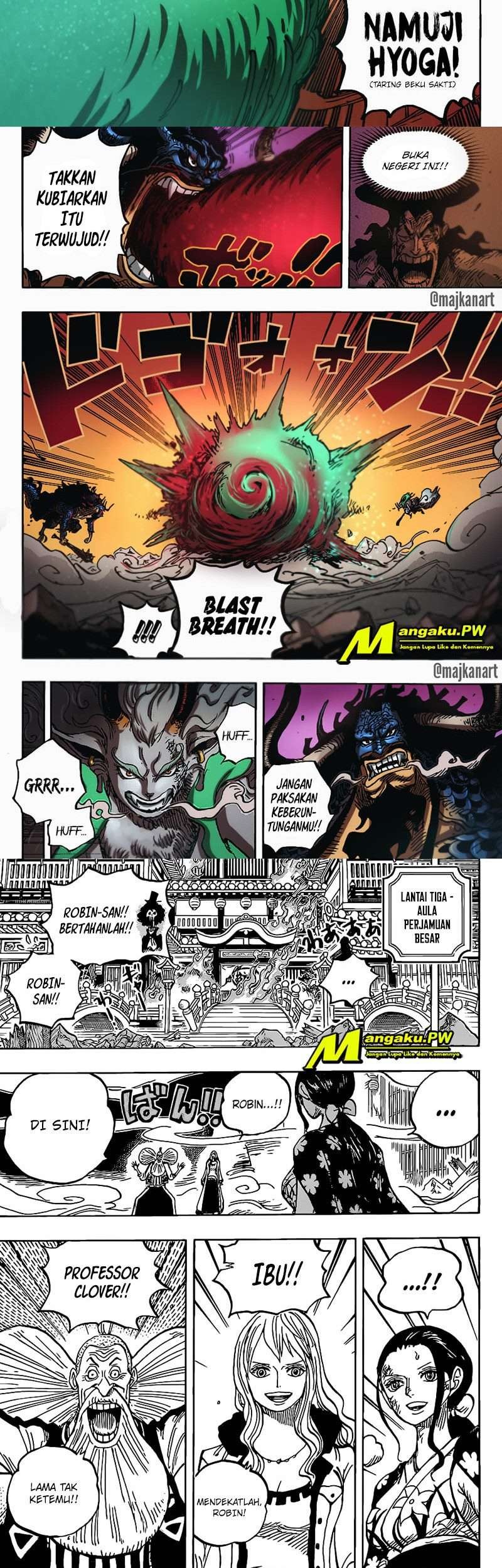 Read One Piece ID Manga Online