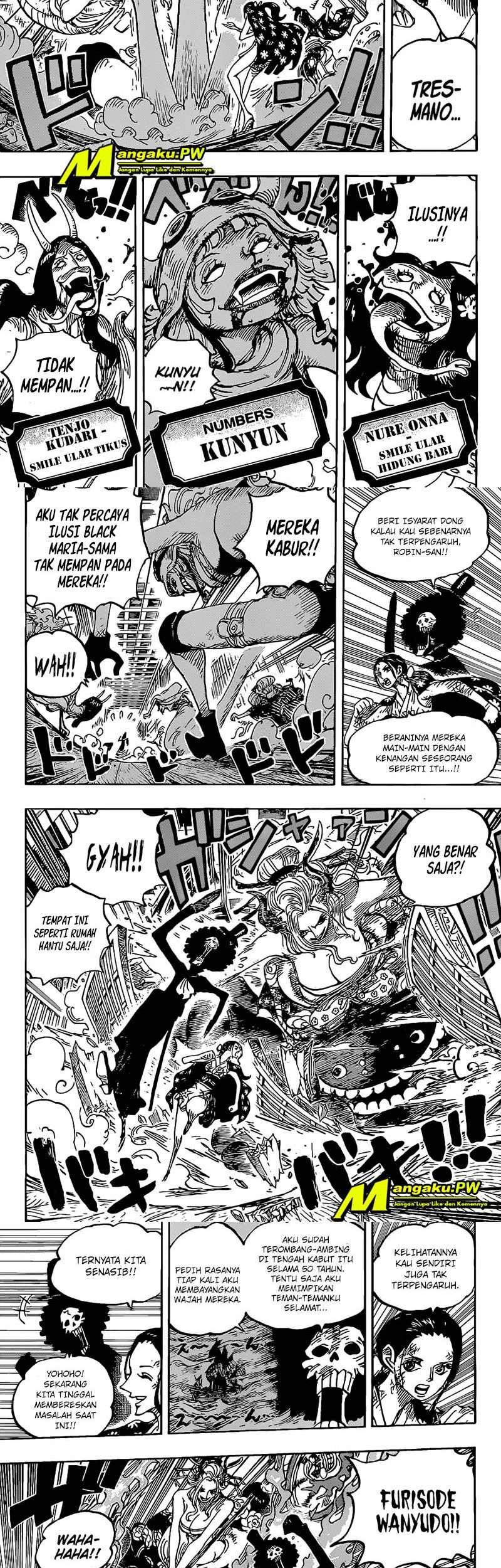 Read One Piece ID Manga Online