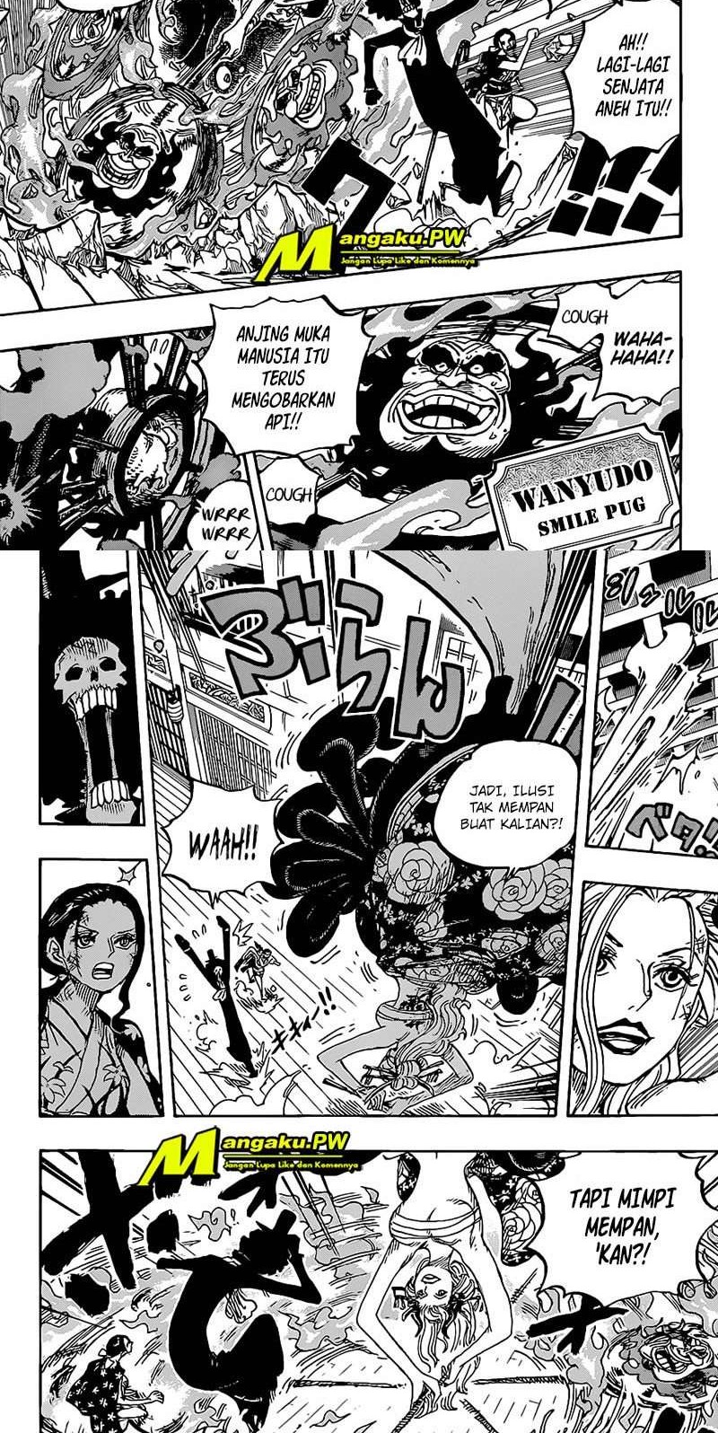 Read One Piece ID Manga Online