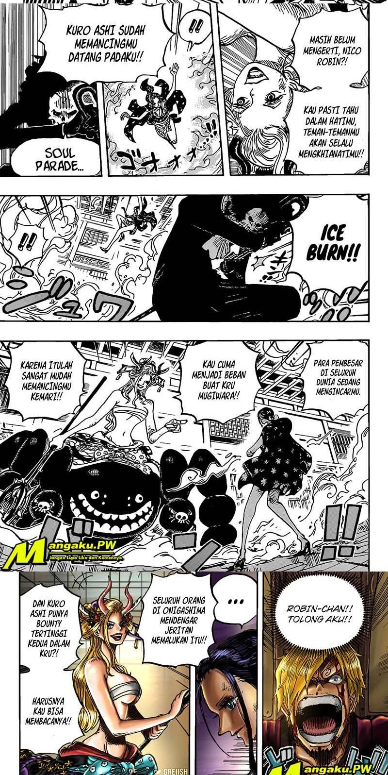 Read One Piece ID Manga Online