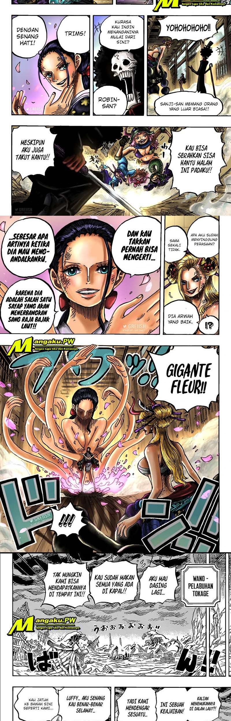 Read One Piece ID Manga Online