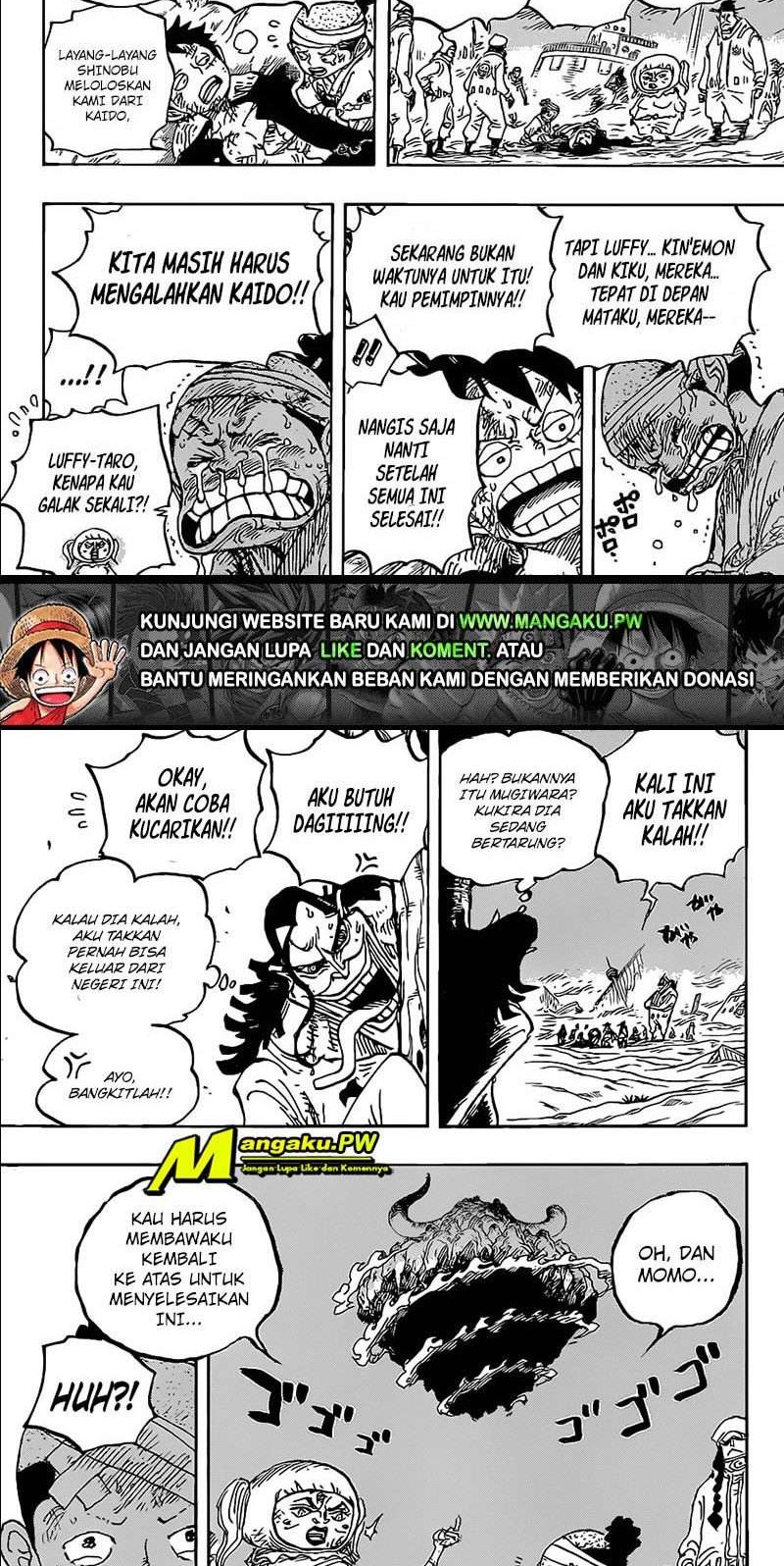Read One Piece ID Manga Online