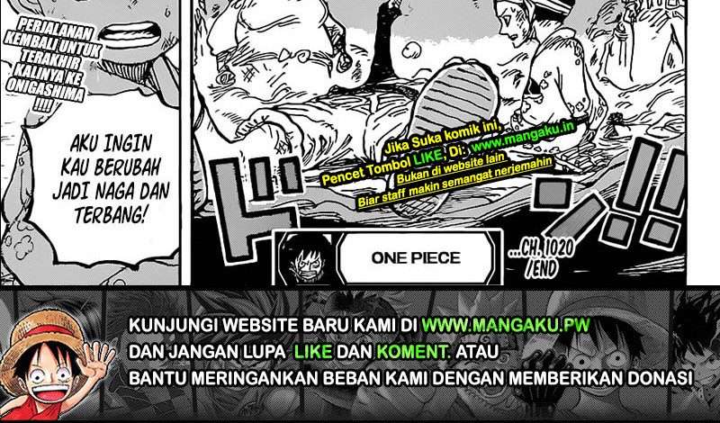 Read One Piece ID Manga Online