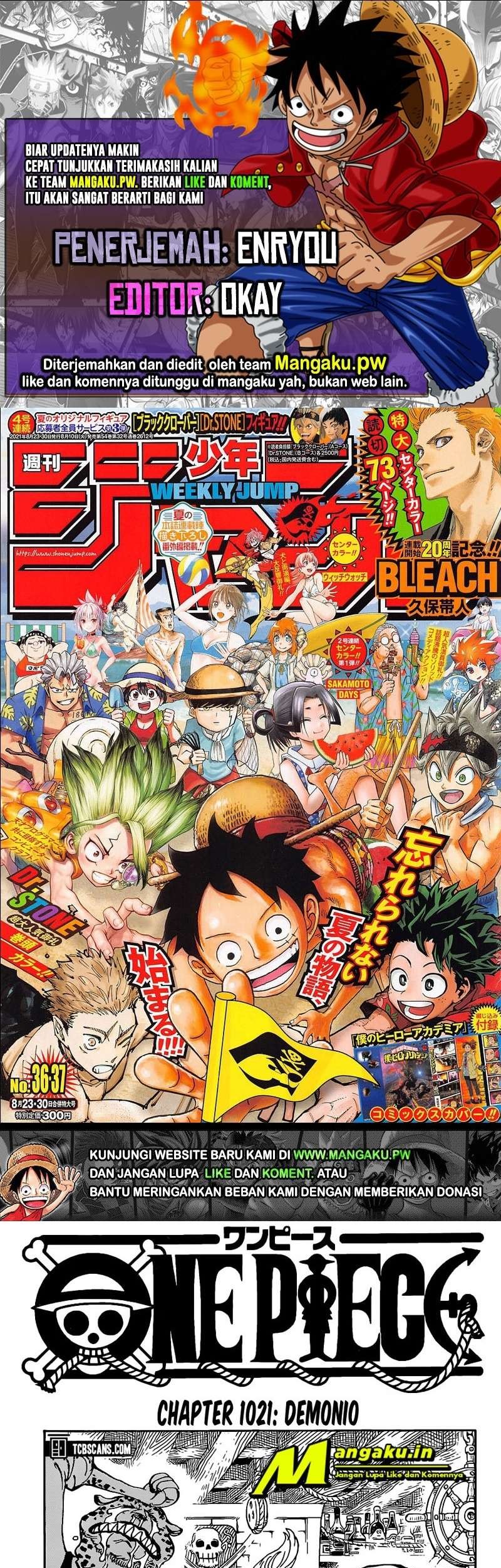 Read One Piece ID Manga Online