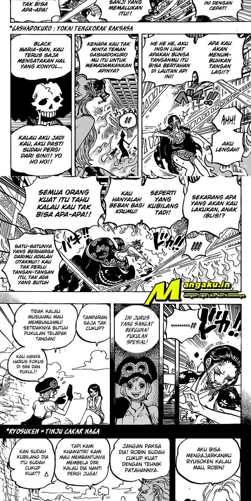 Read One Piece ID Manga Online