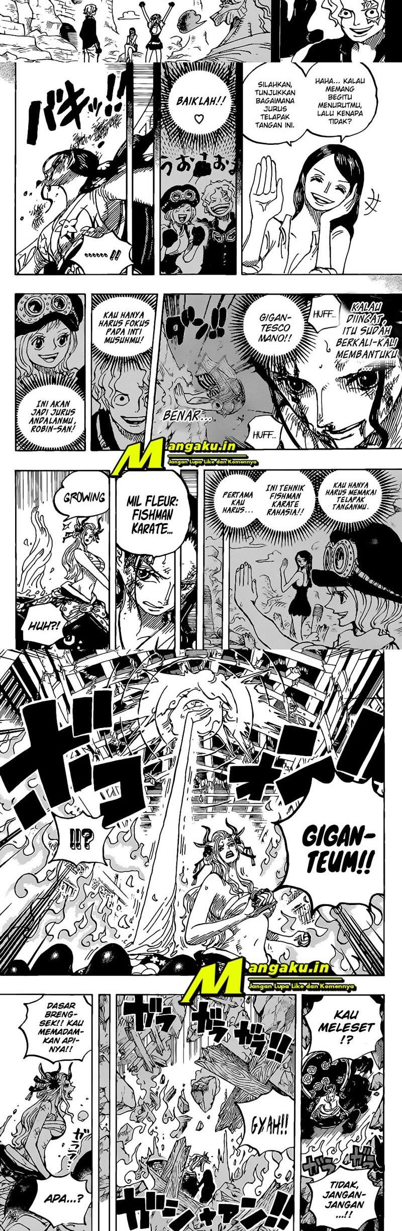 Read One Piece ID Manga Online