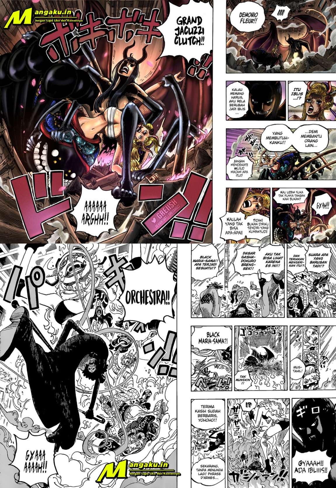 Read One Piece ID Manga Online