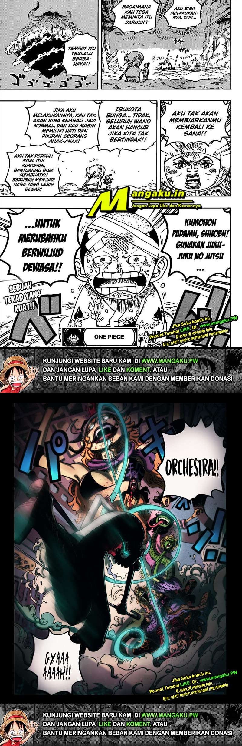 Read One Piece ID Manga Online