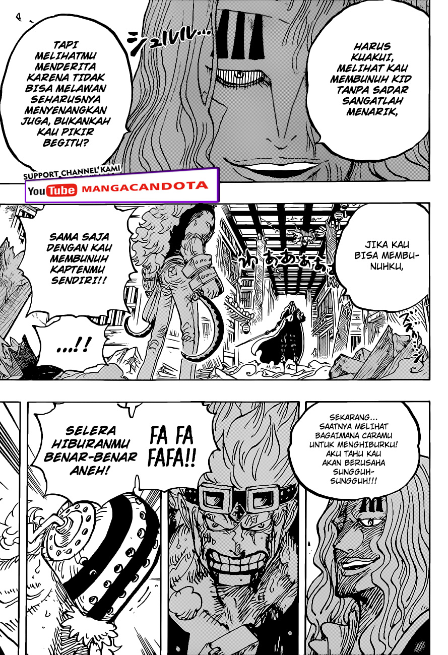 Read One Piece ID Manga Online