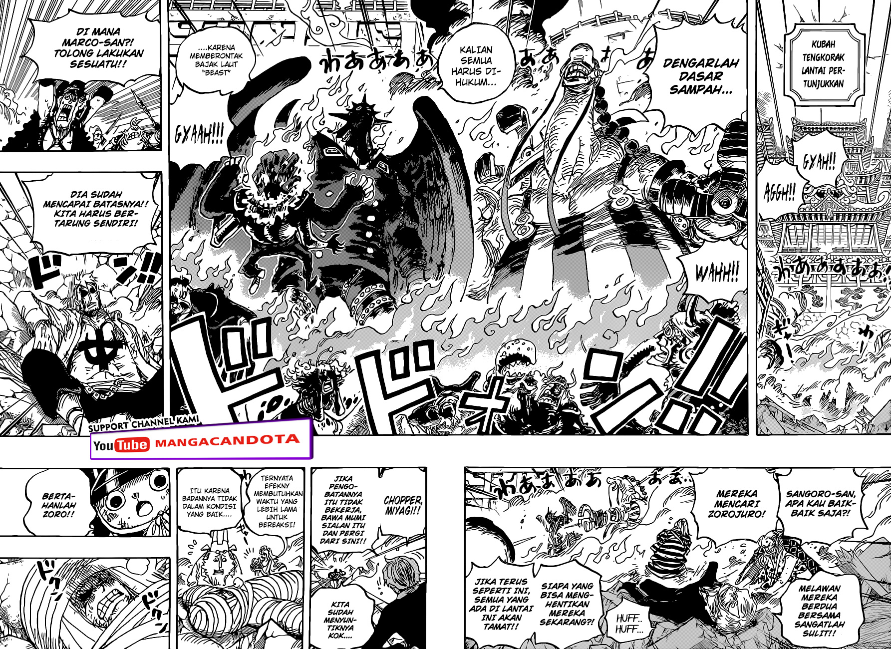 Read One Piece ID Manga Online