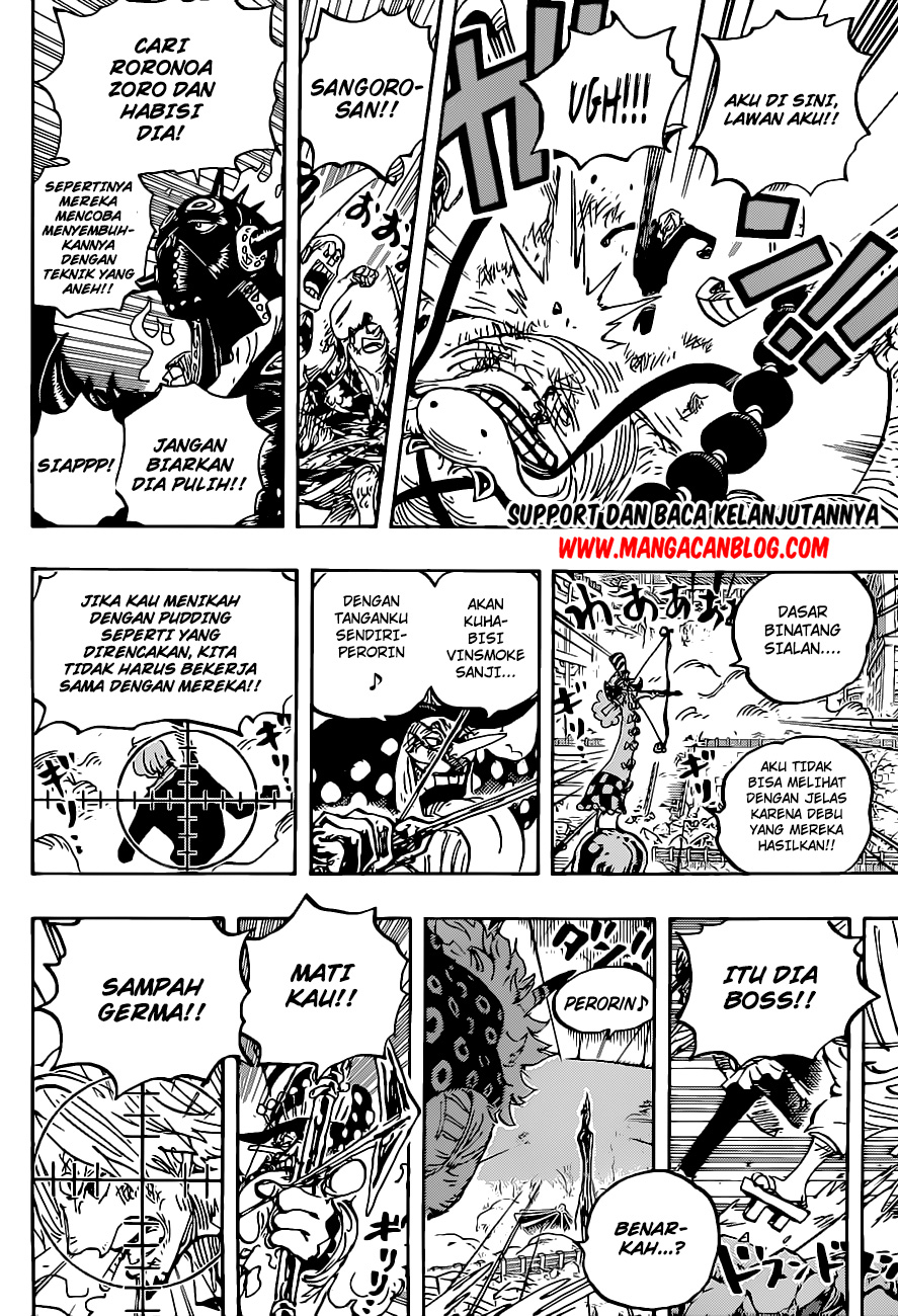 Read One Piece ID Manga Online