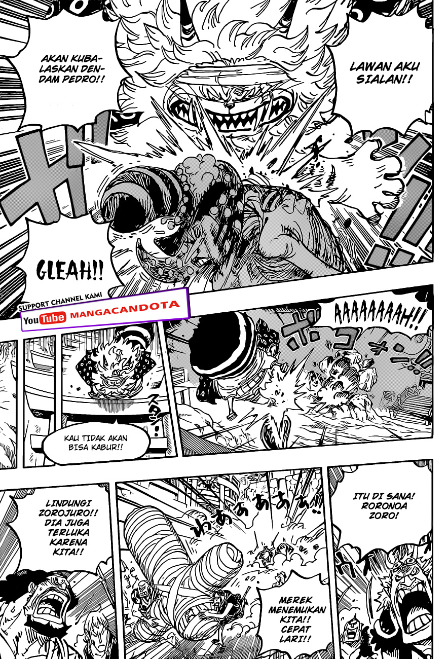 Read One Piece ID Manga Online