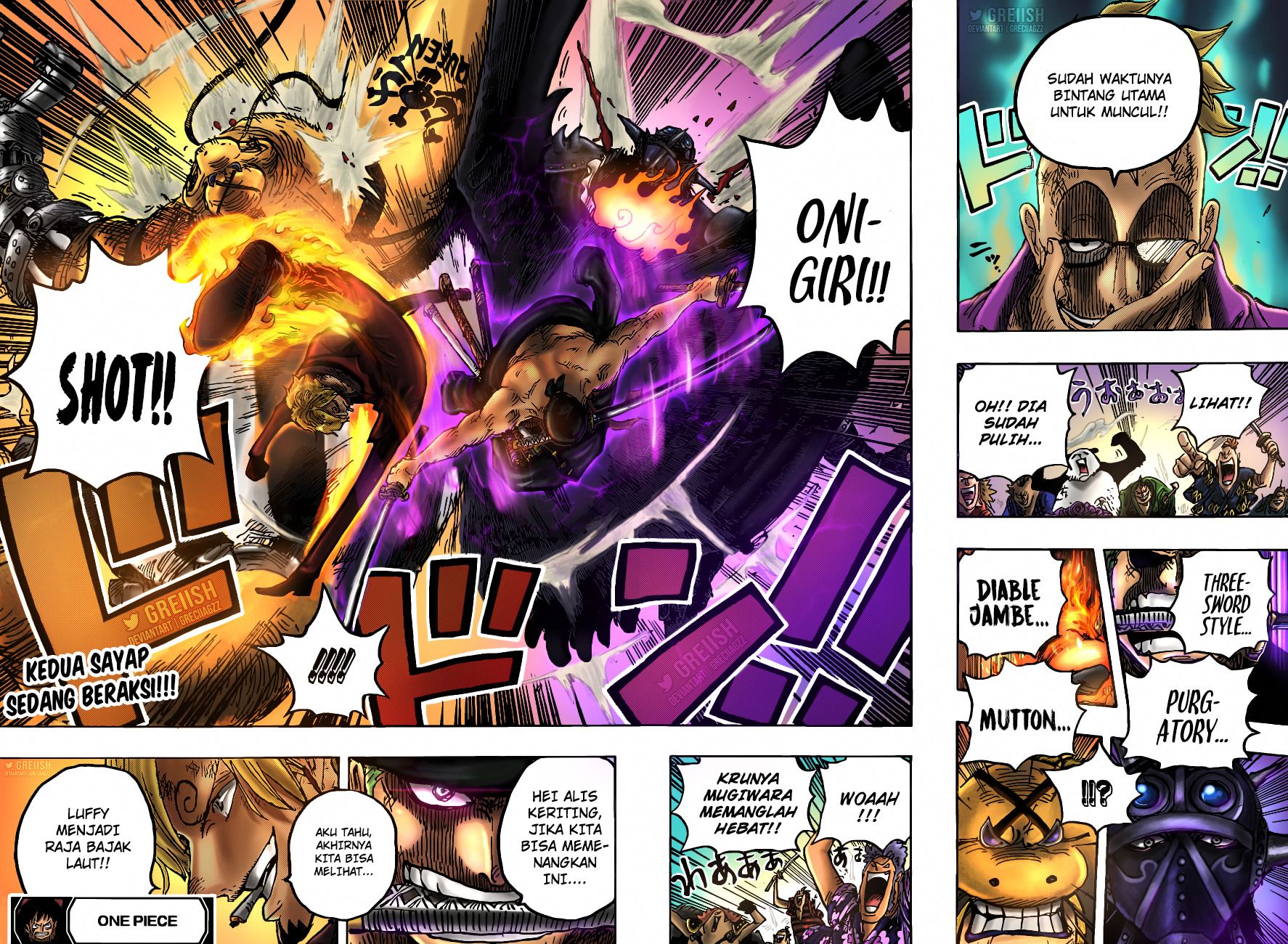 Read One Piece ID Manga Online