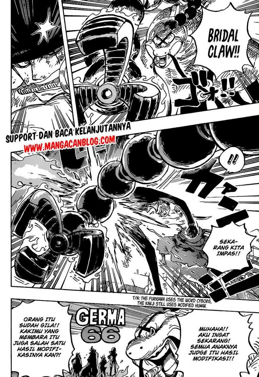 Read One Piece ID Manga Online