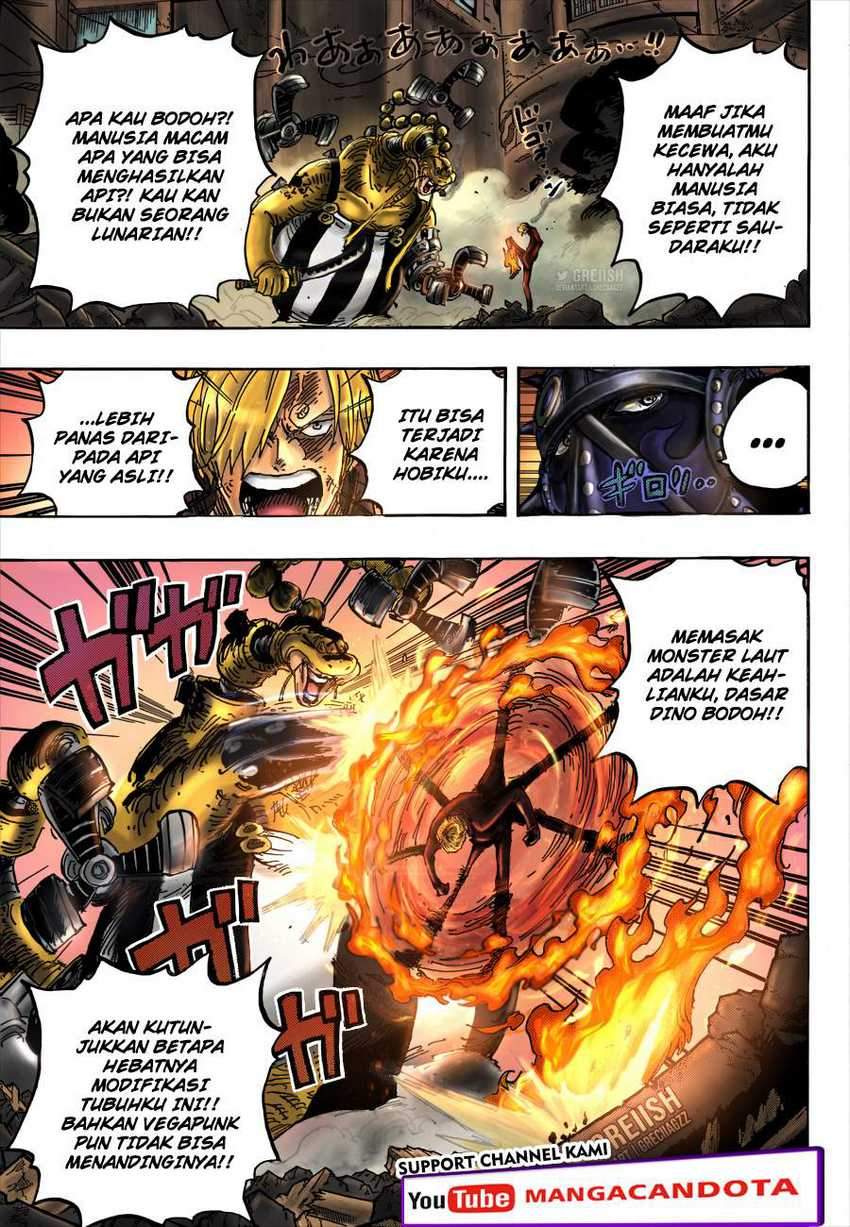 Read One Piece ID Manga Online