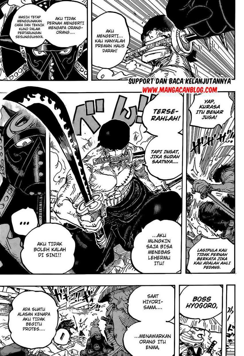 Read One Piece ID Manga Online