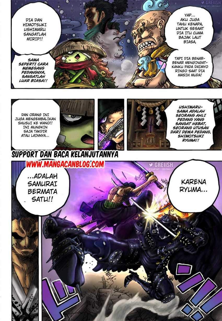 Read One Piece ID Manga Online