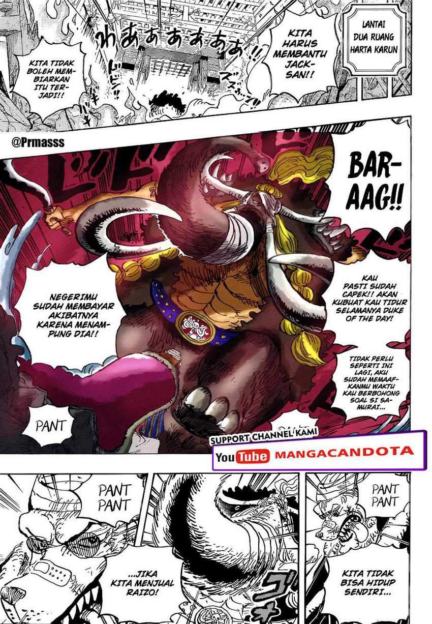 Read One Piece ID Manga Online