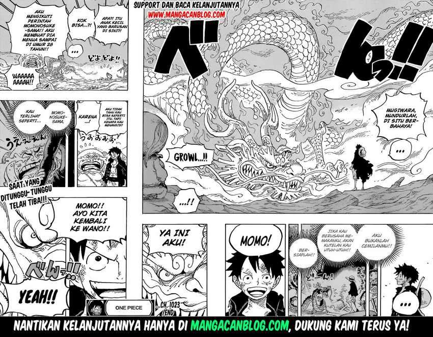Read One Piece ID Manga Online