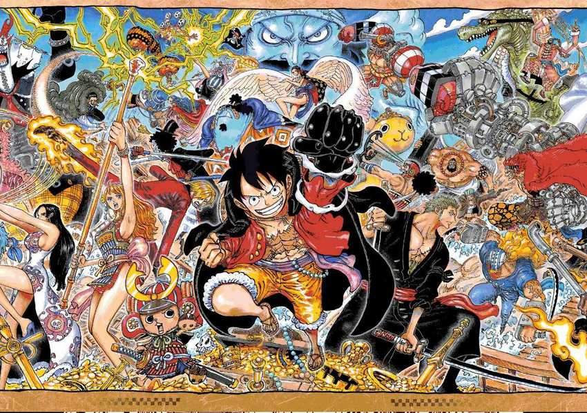 Read One Piece ID Manga Online