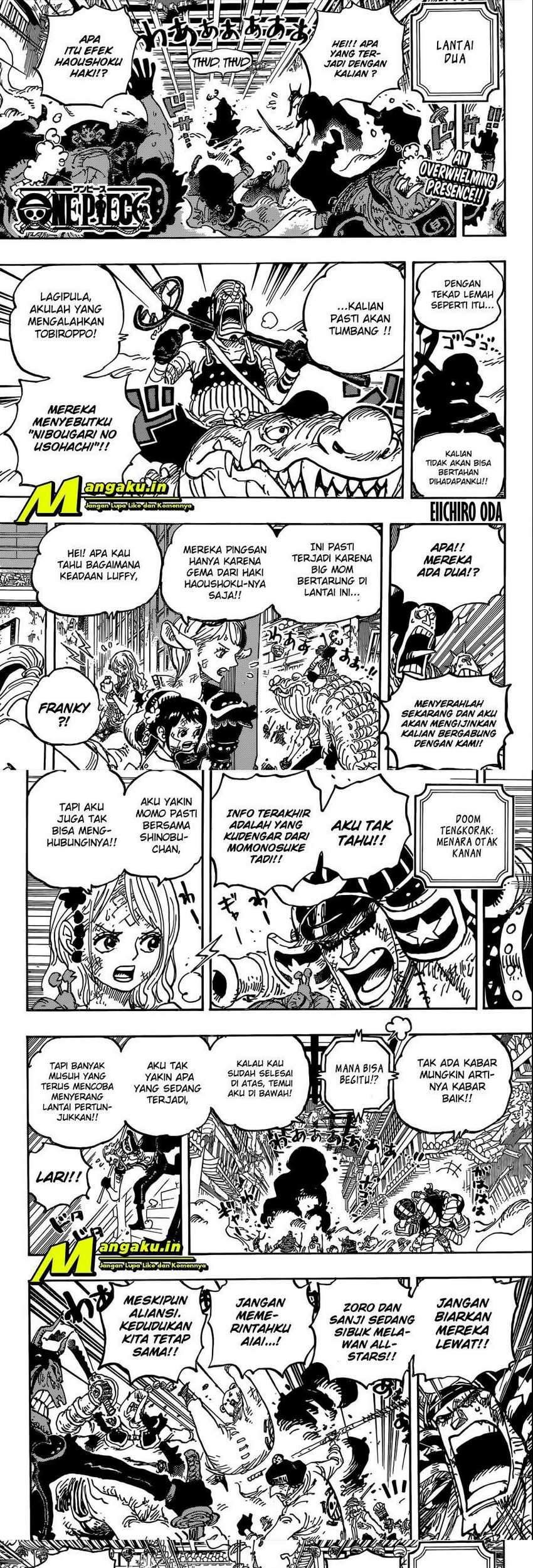 Read One Piece ID Manga Online