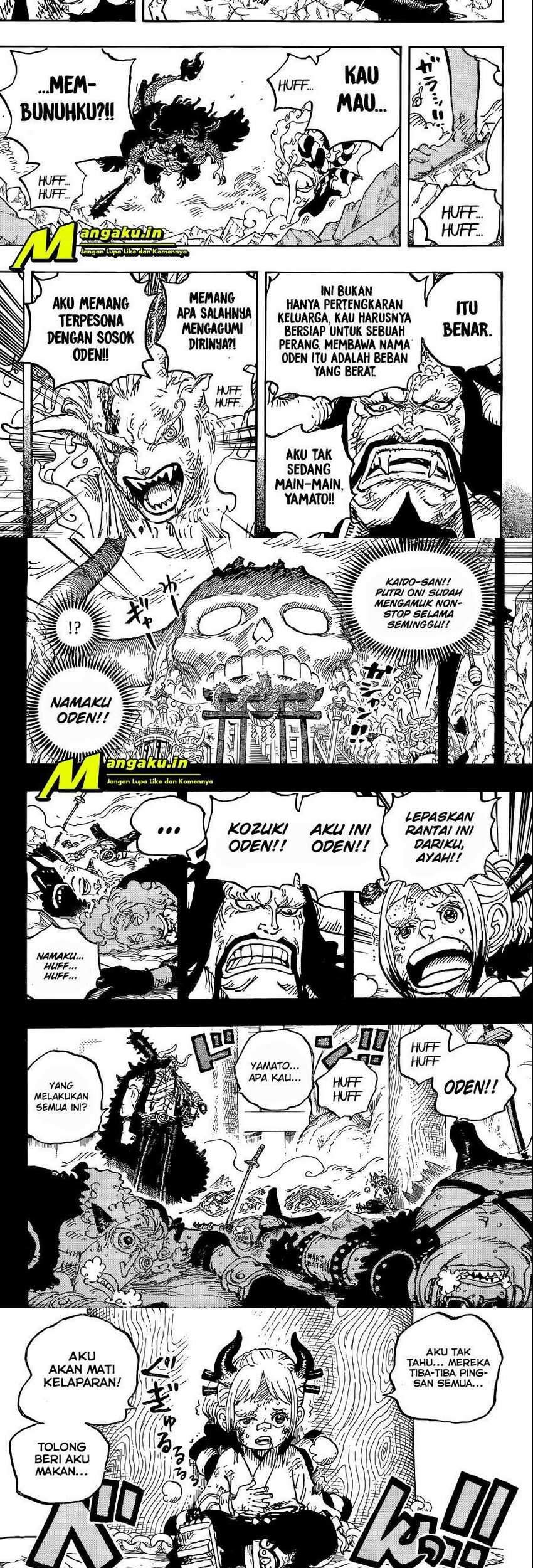 Read One Piece ID Manga Online