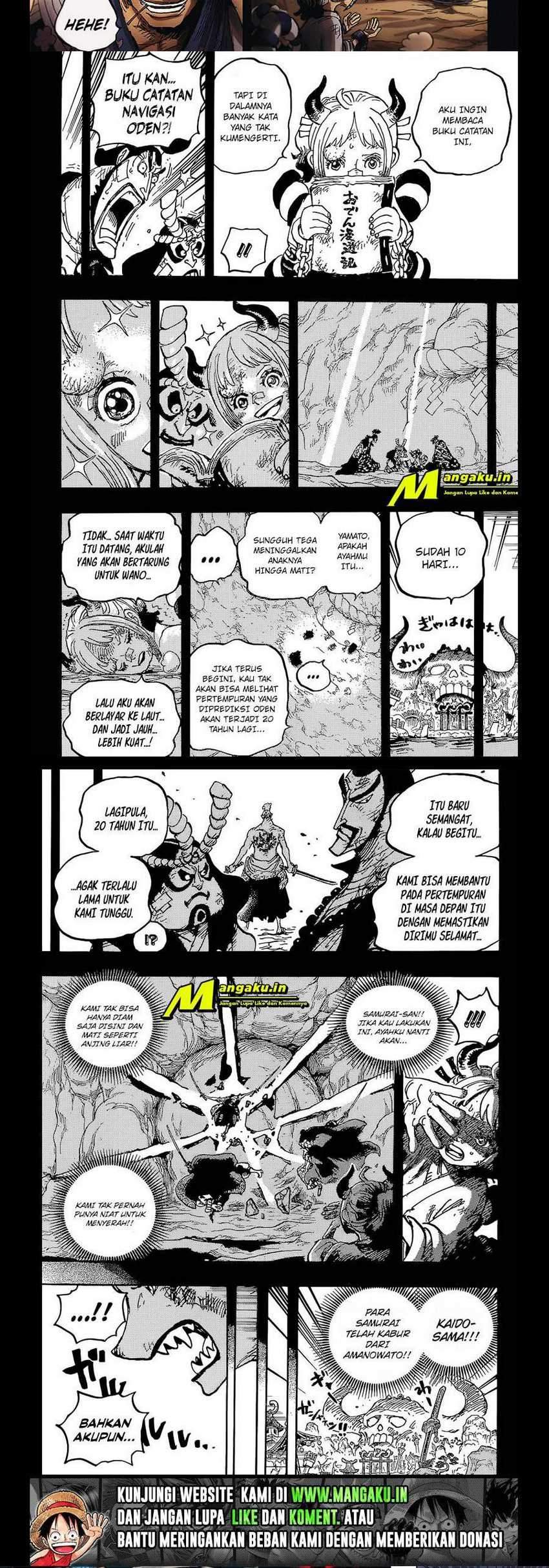 Read One Piece ID Manga Online