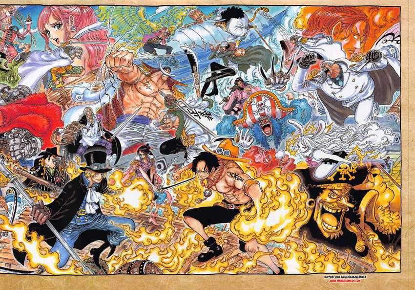 Read One Piece ID Manga Online