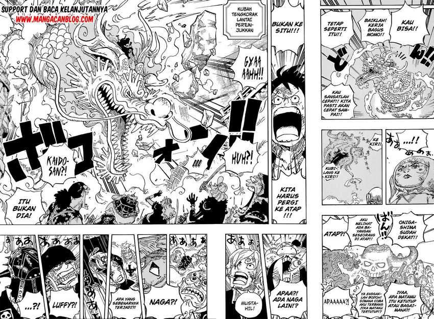 Read One Piece ID Manga Online