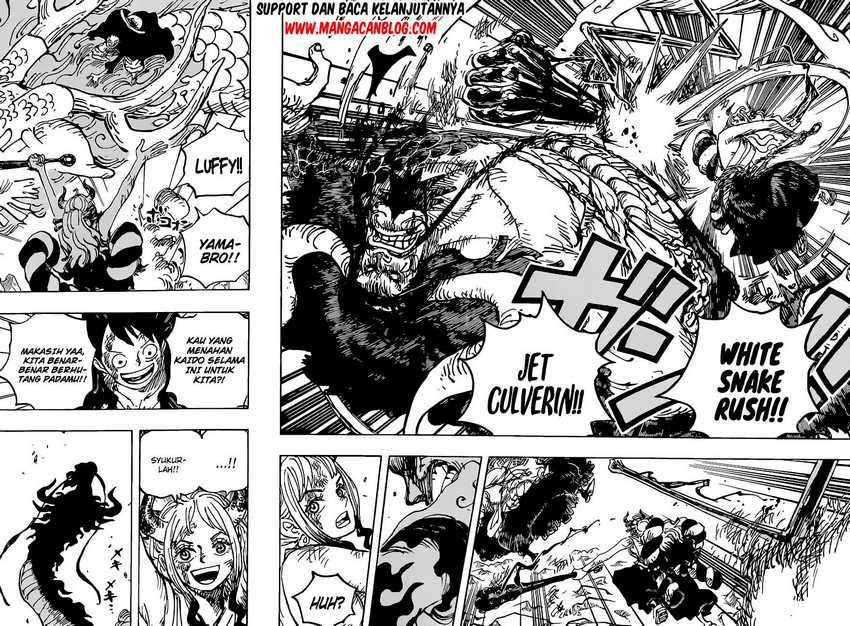 Read One Piece ID Manga Online
