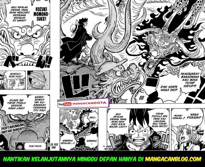 Read One Piece ID Manga Online