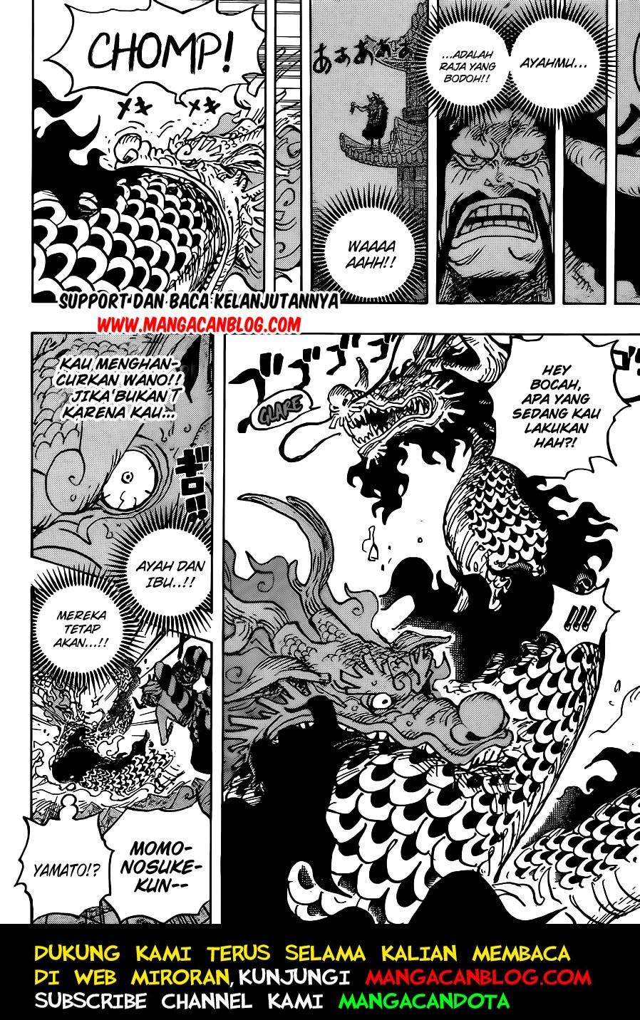 Read One Piece ID Manga Online