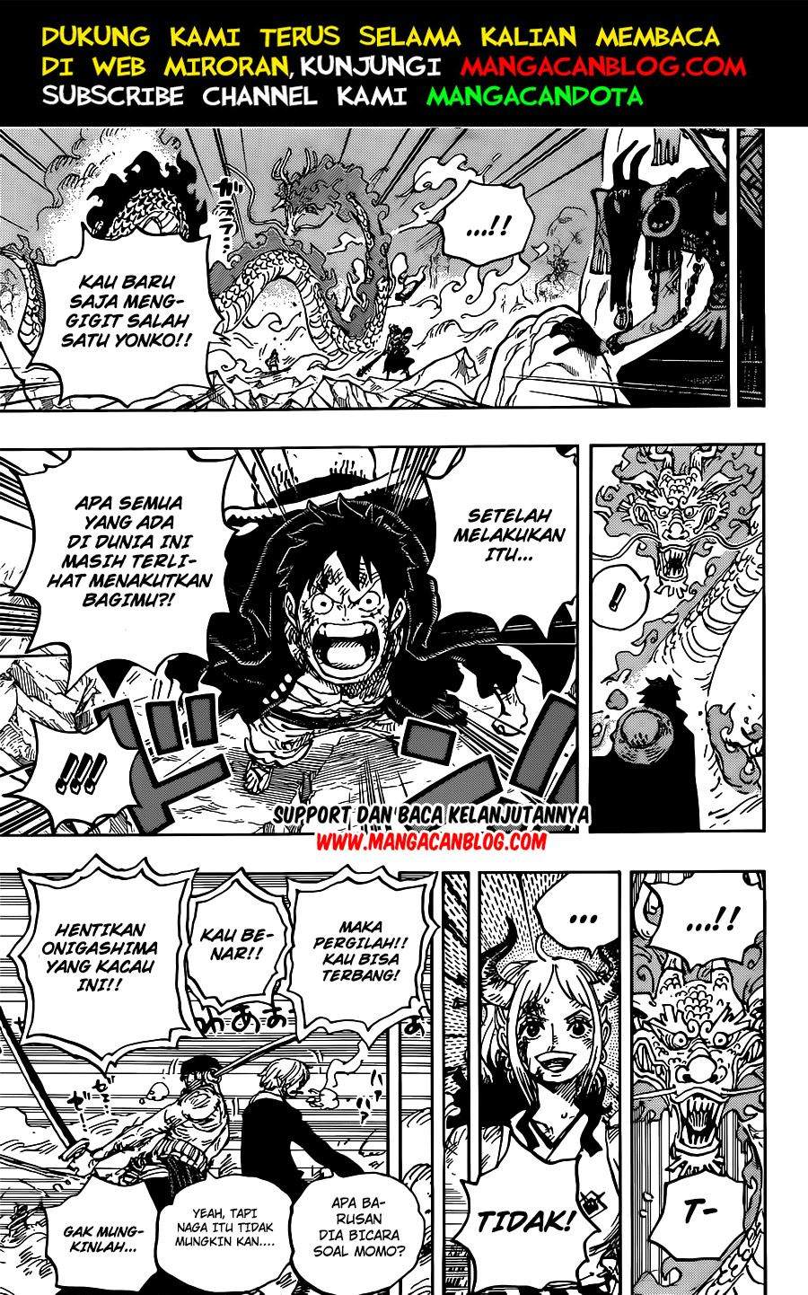 Read One Piece ID Manga Online