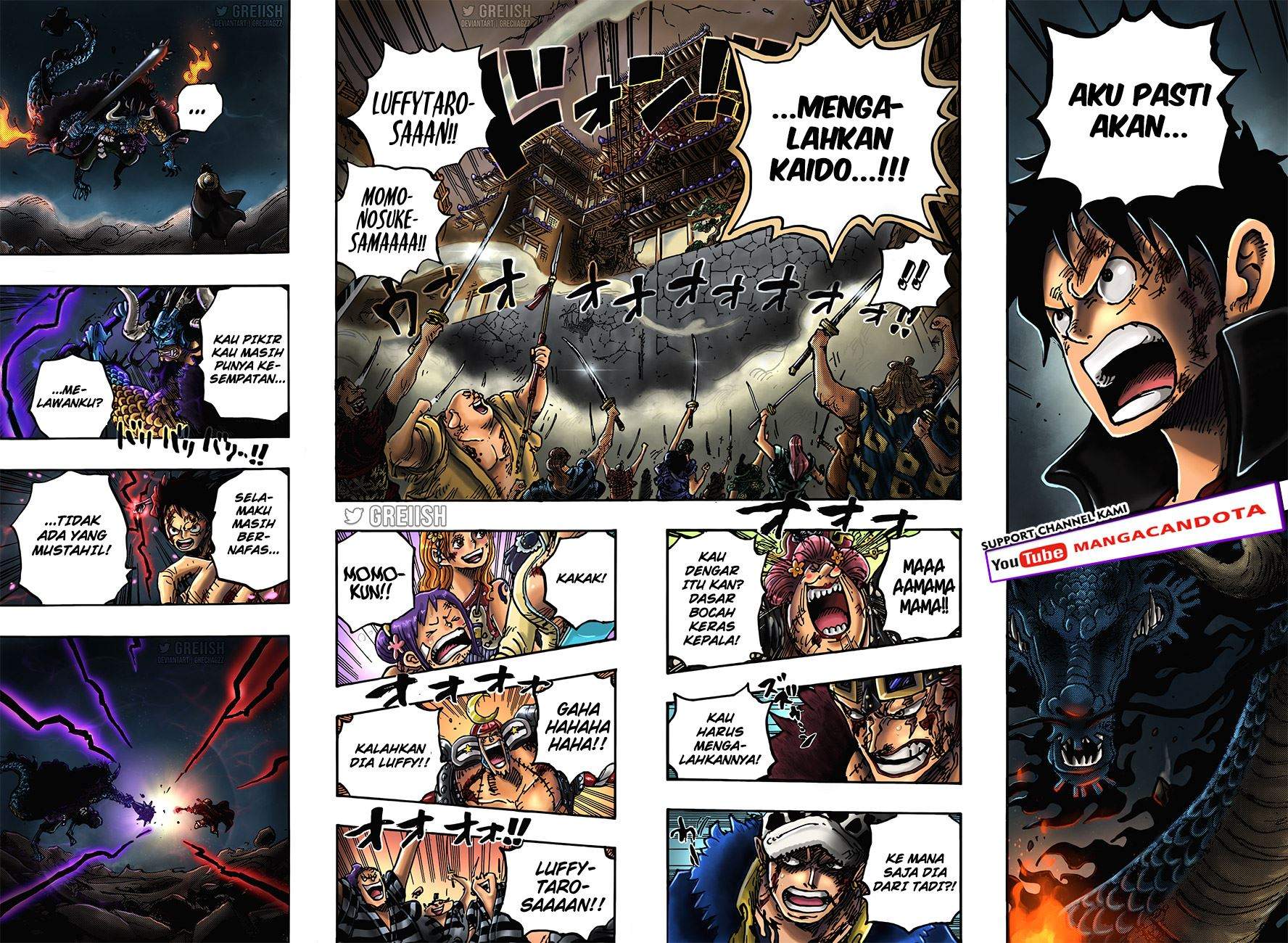 Read One Piece ID Manga Online