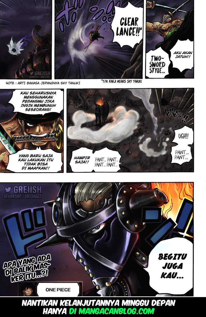 Read One Piece ID Manga Online