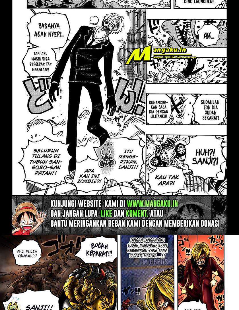 Read One Piece ID Manga Online