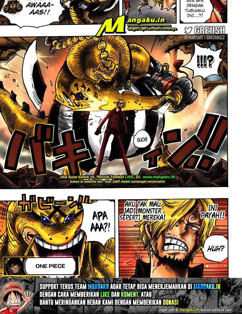 Read One Piece ID Manga Online