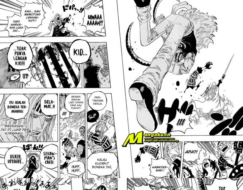 Read One Piece ID Manga Online