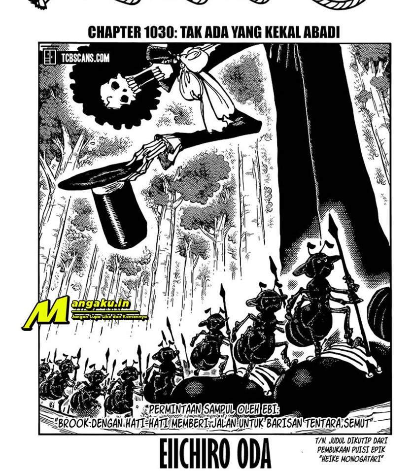 Read One Piece ID Manga Online