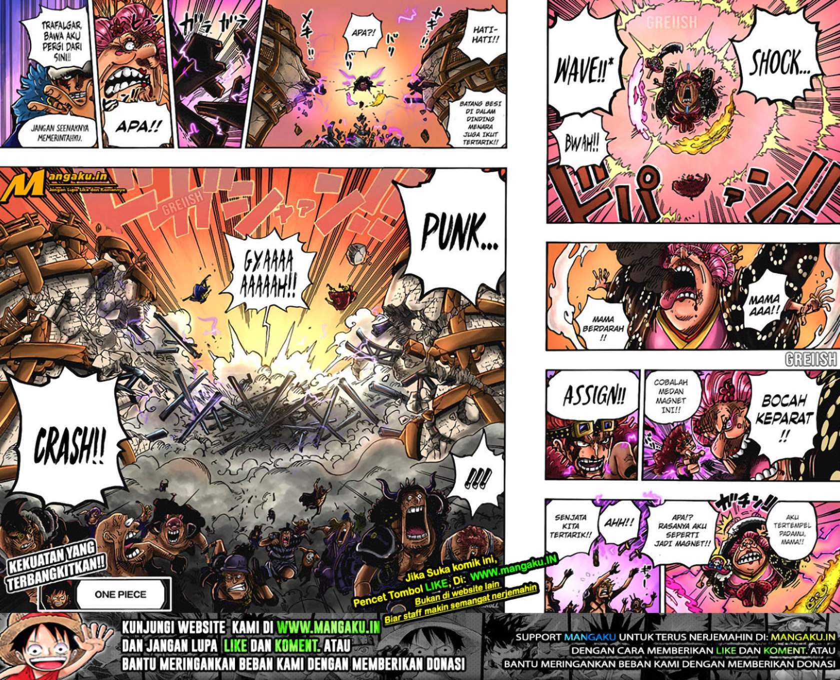 Read One Piece ID Manga Online