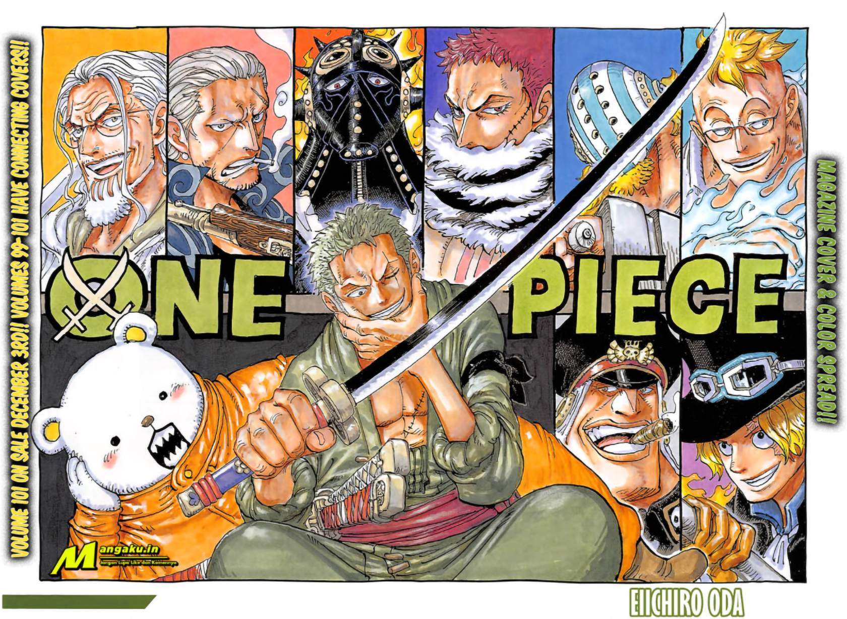Read One Piece ID Manga Online