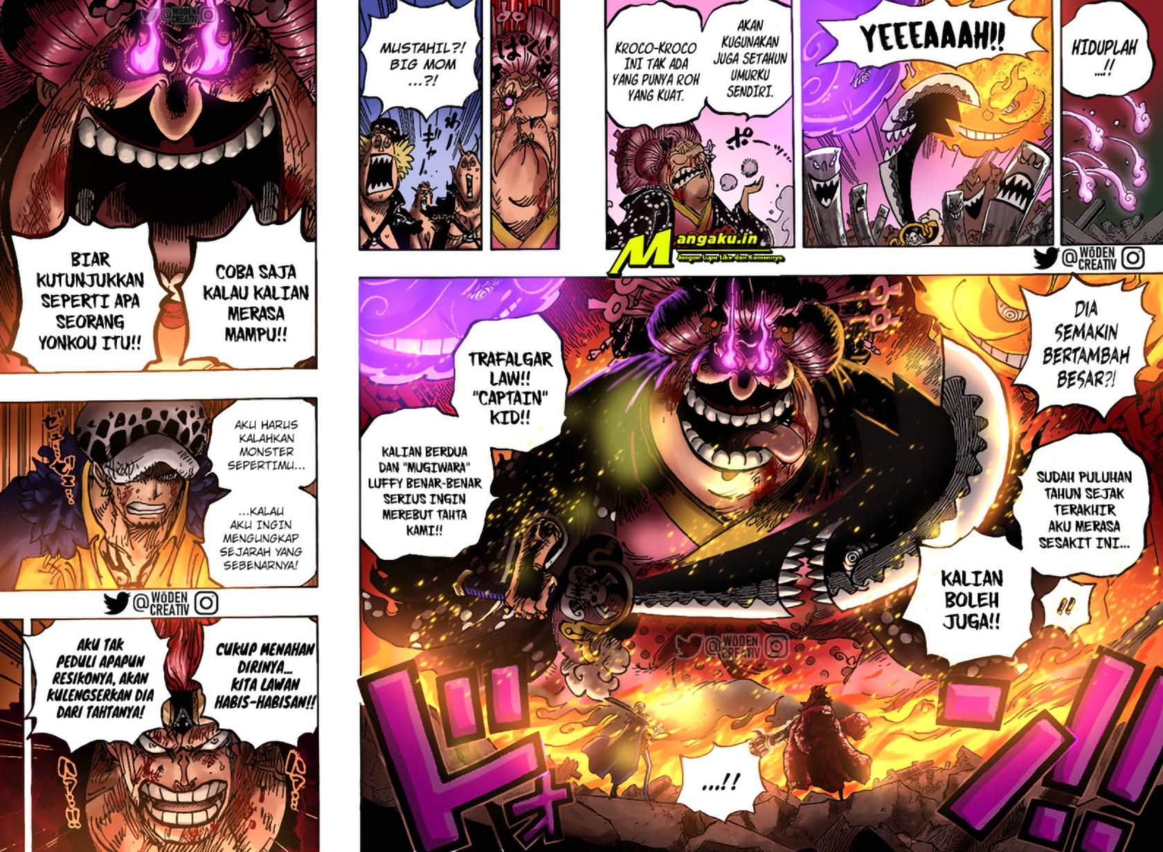 Read One Piece ID Manga Online