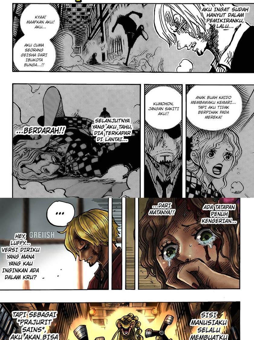 Read One Piece ID Manga Online