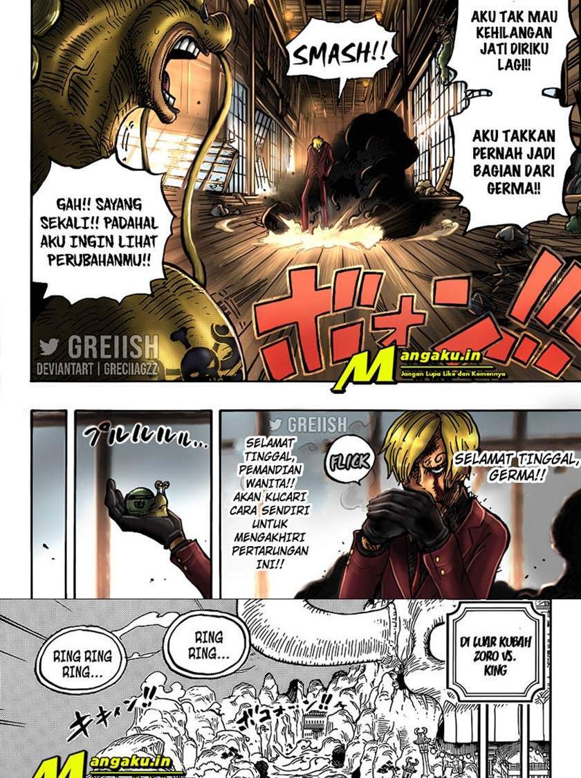 Read One Piece ID Manga Online